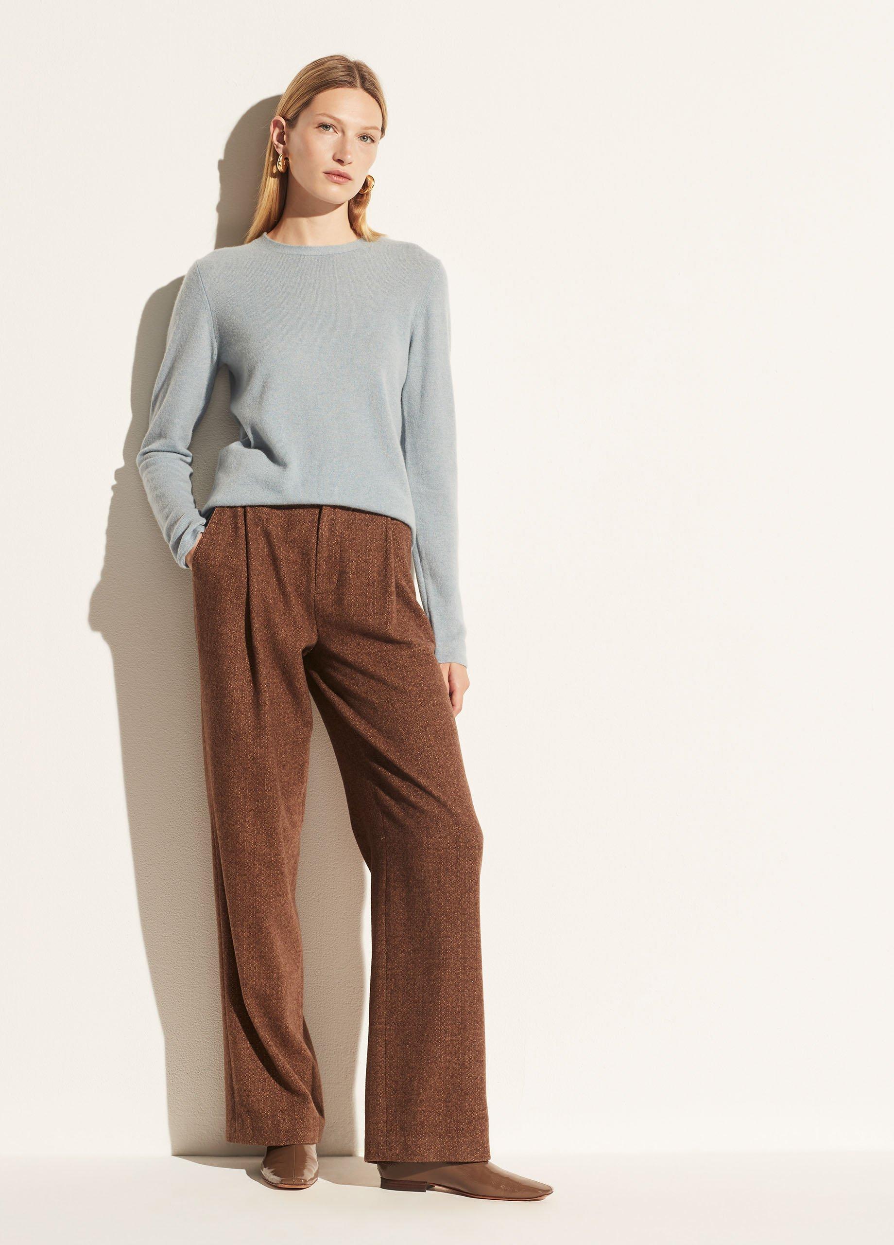 Cashmere Clean Trim Sweater image number 3