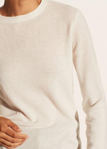 Cashmere Clean Trim Sweater image number 1