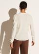 Cashmere Clean Trim Sweater image number 3