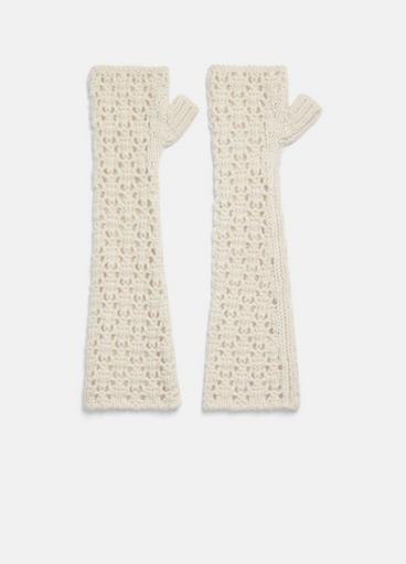 Crochet Knit Gloves image number 0