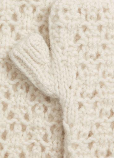 Crochet Knit Gloves image number 1