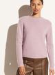 Cashmere Roll Edge Trim Pullover image number 1