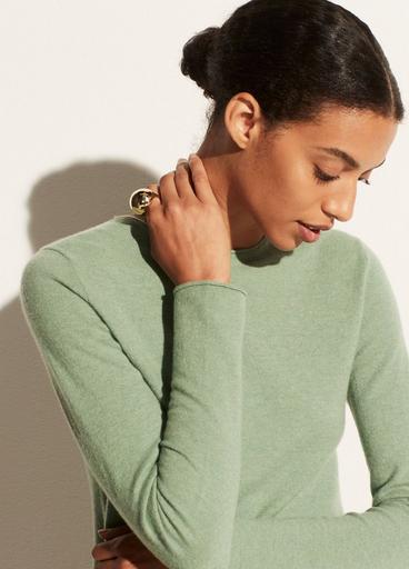 Cashmere Clean Edge Stretch Pullover image number 1
