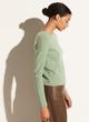 Cashmere Clean Edge Stretch Pullover image number 2