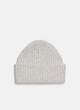Cashmere Ribbed Beanie image number 0