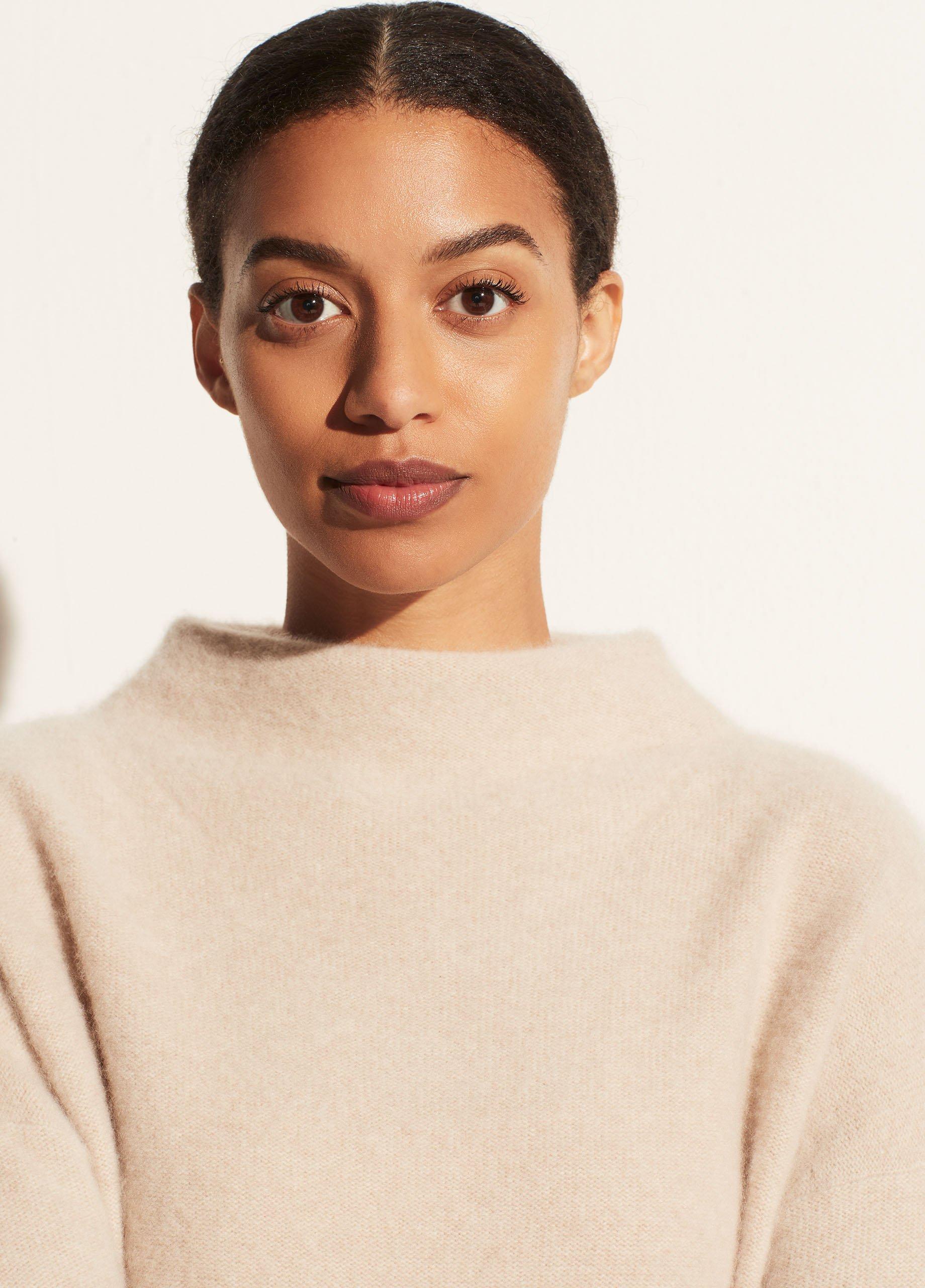 Boiled Funnel Neck Pullover image number 1