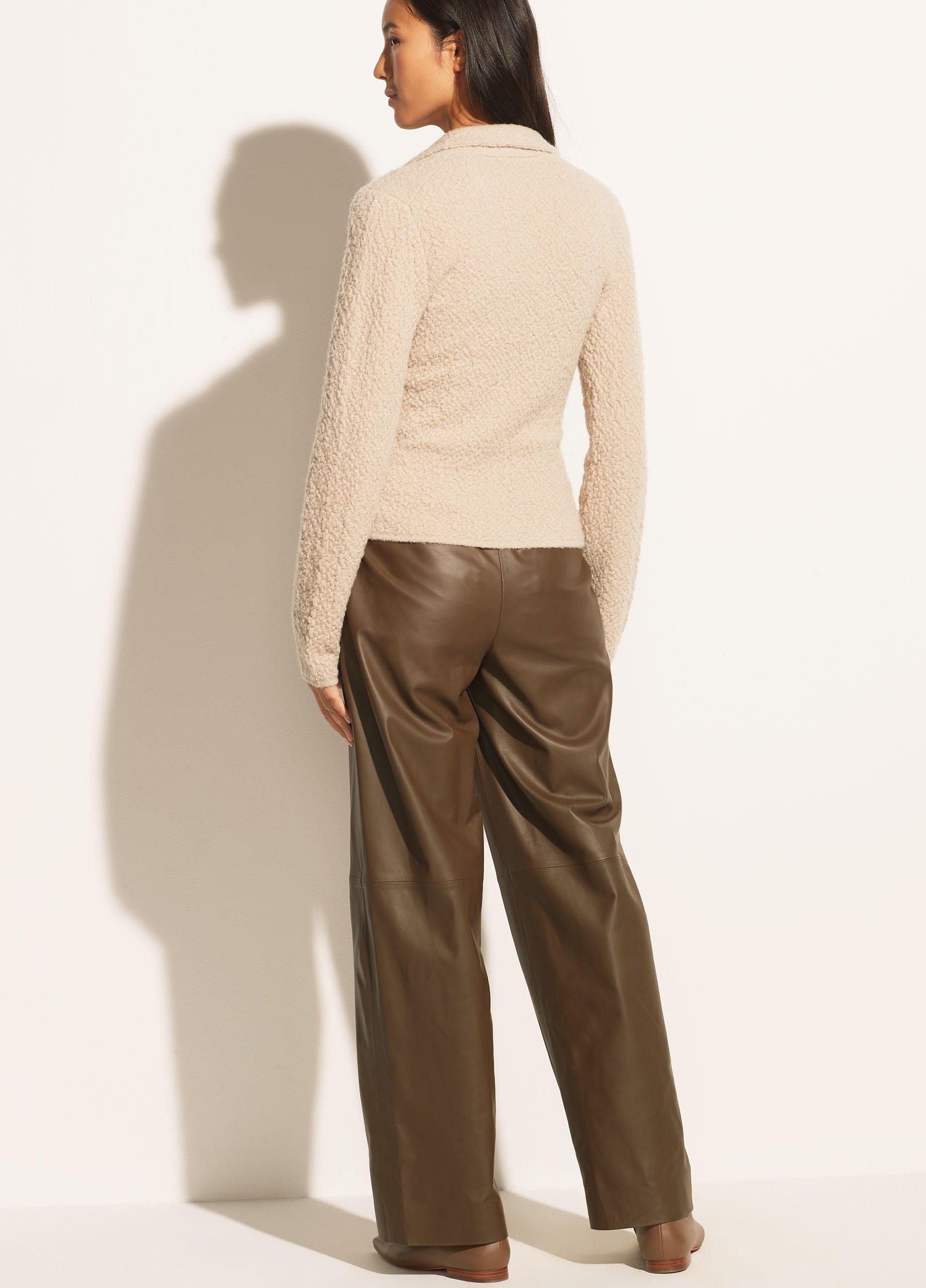 Boucl&eacute; Sweater Blazer image number 3