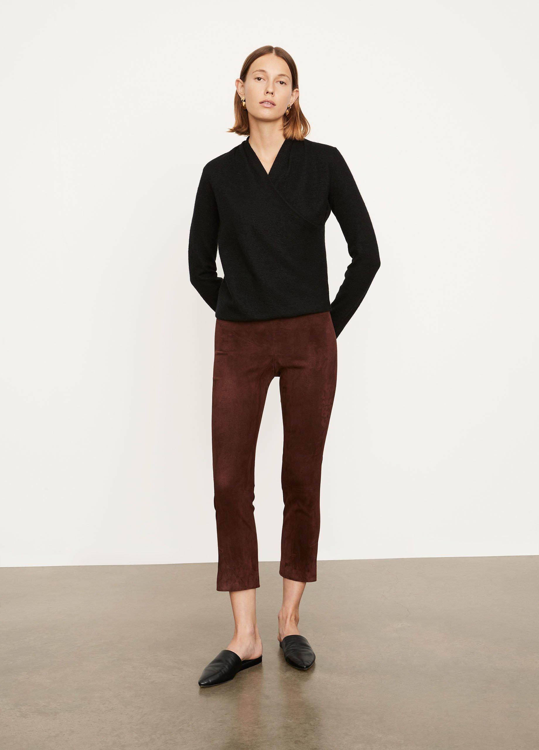 Suede pants in brown - Vince