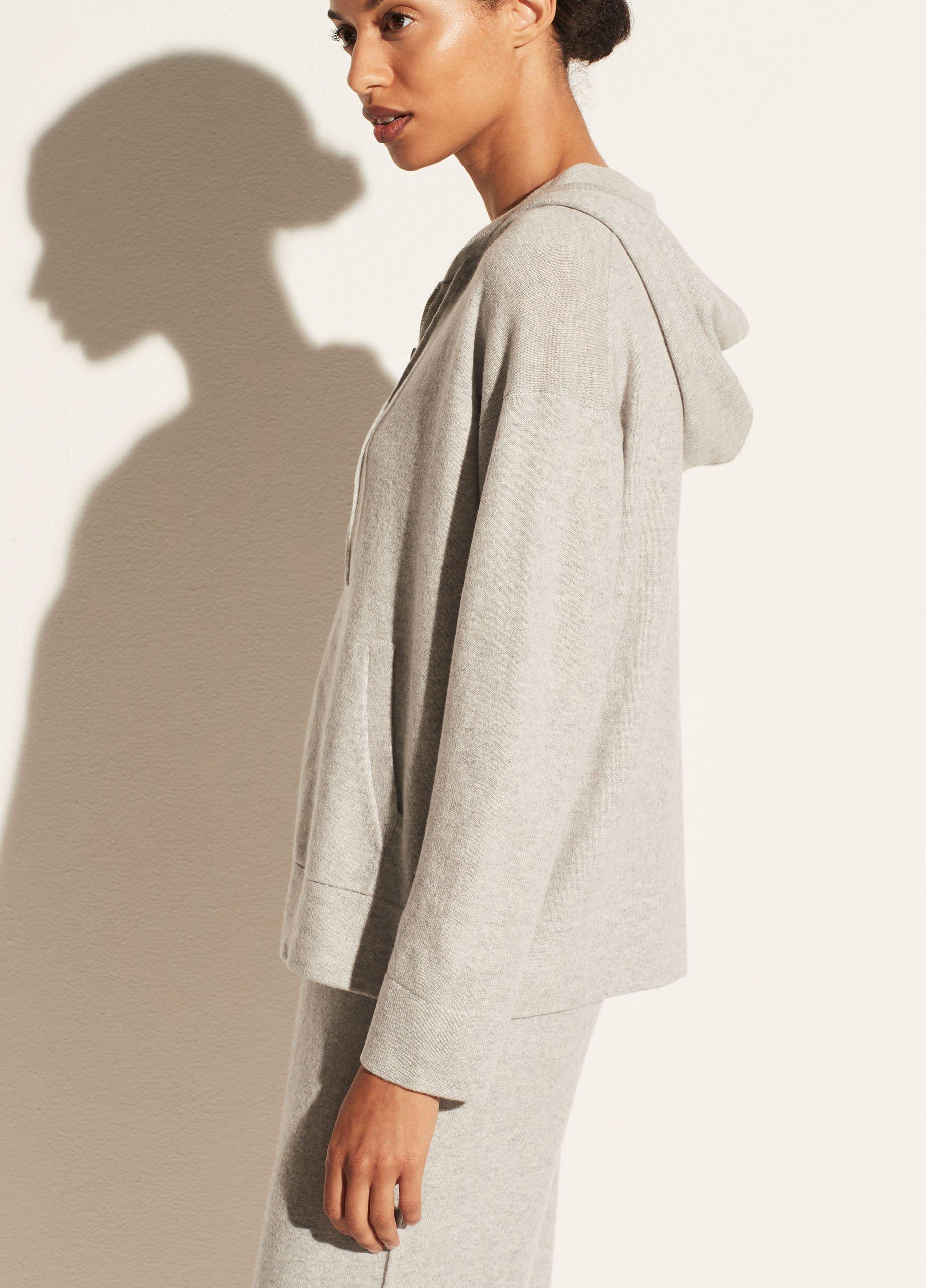 Cashmere hoodie online vince