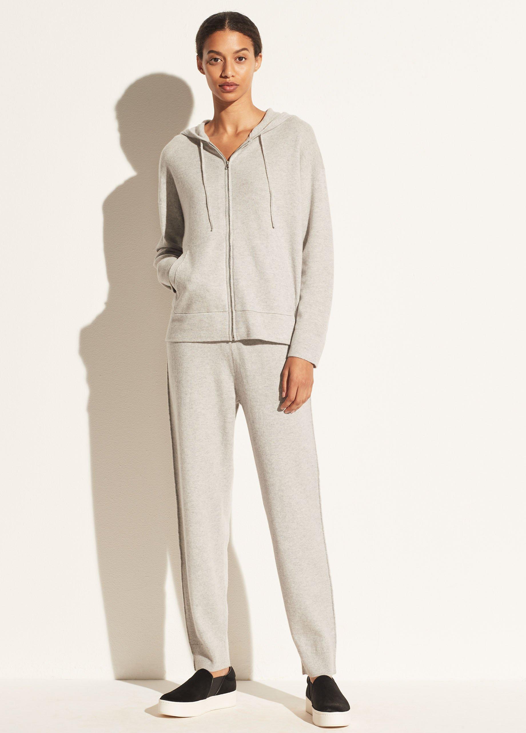 Wool Cashmere Zip Up Hoodie in Vince Products Women Vince