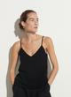 Cashmere Crochet Strap Camisole image number 0