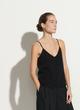 Cashmere Crochet Strap Camisole image number 2