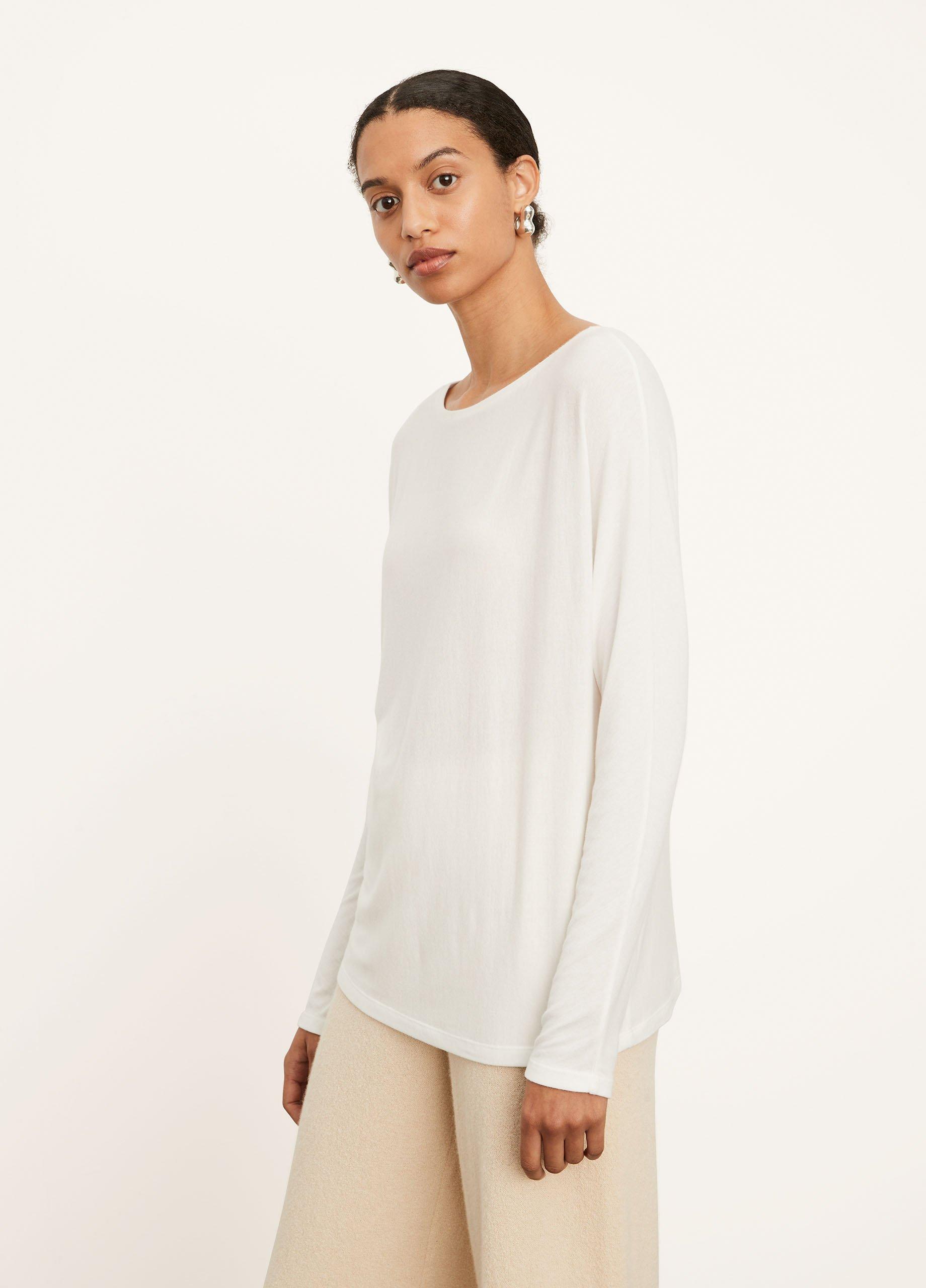 Boat Neck Dolman Long Sleeve image number 2