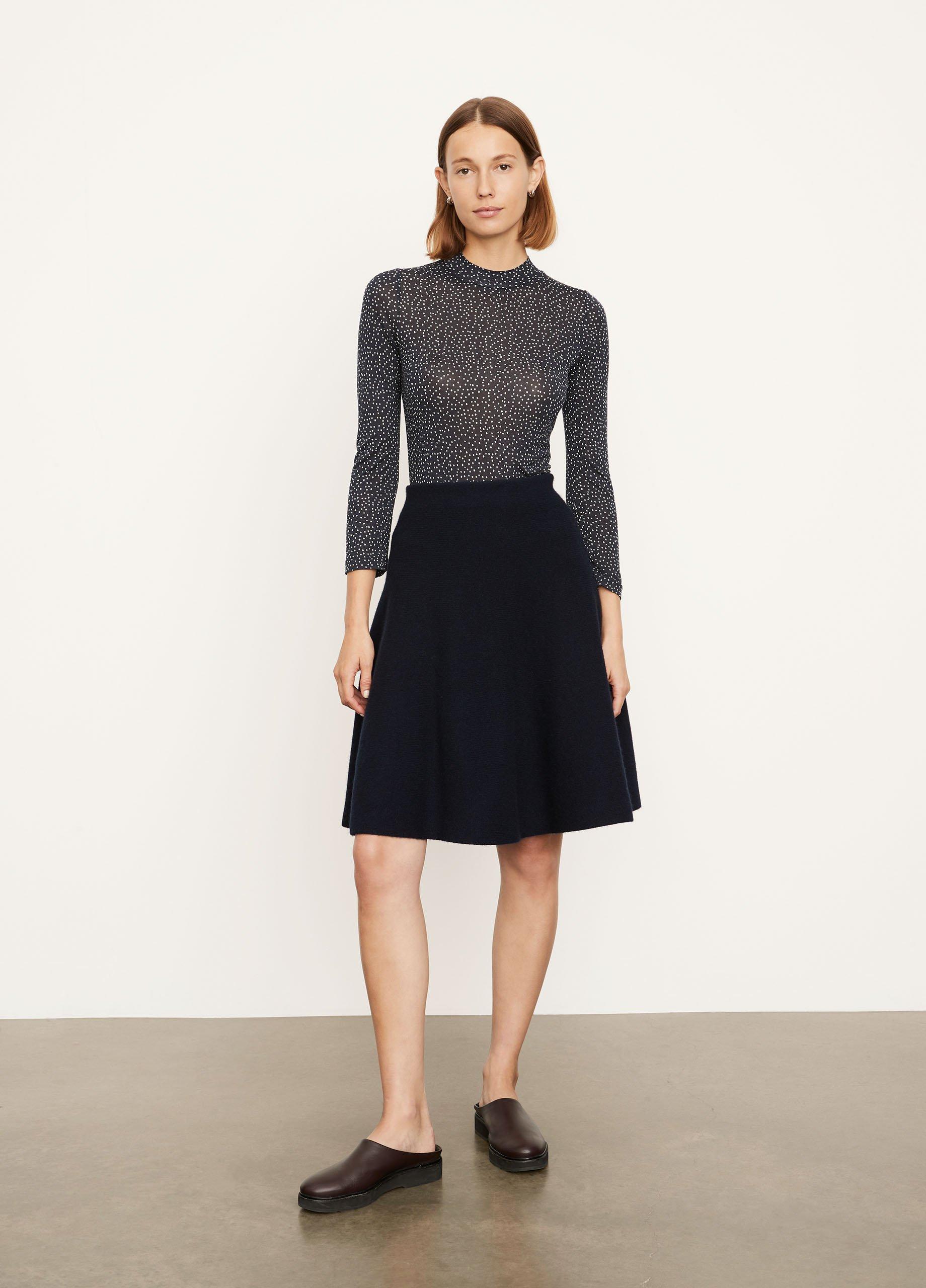 Starry Dot Mock Neck image number 0