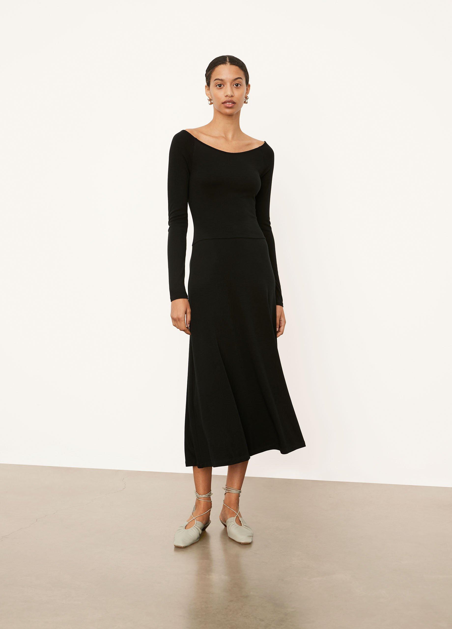 Off the Shoulder Long Sleeve Dress image number 0