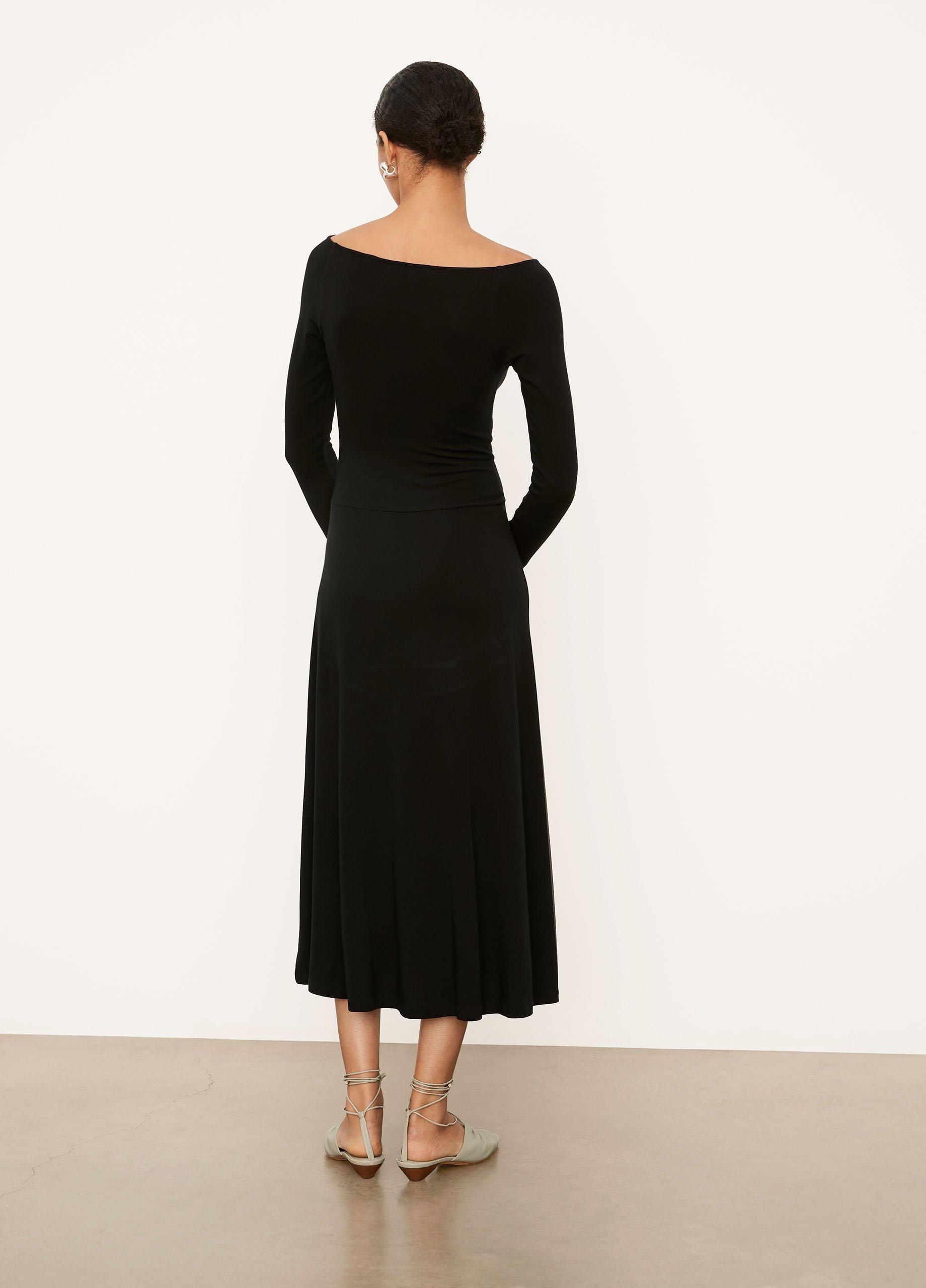Off the Shoulder Long Sleeve Dress image number 3
