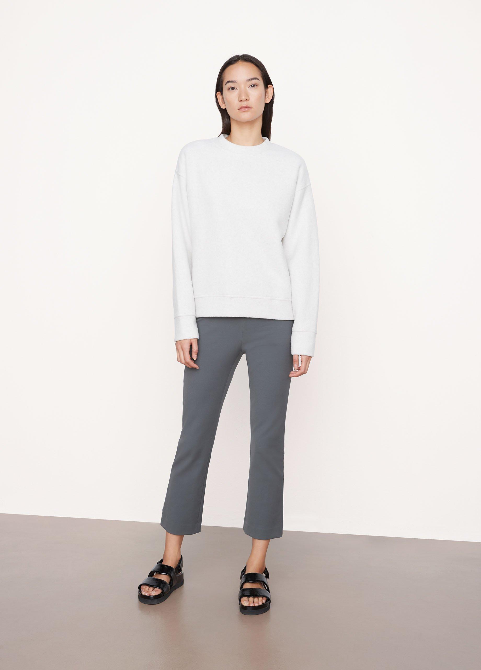 Essential Boxy Crew Neck Pullover image number 0