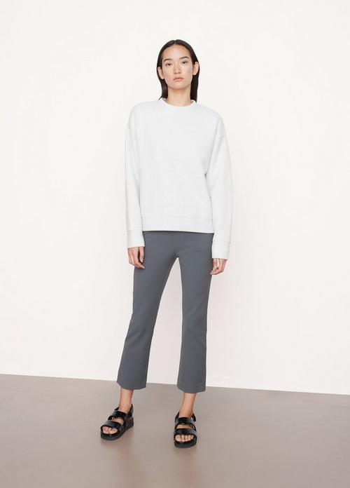 Essential Boxy Crew Neck Pullover