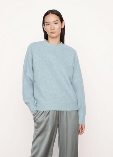 Essential Boxy Crew Neck Pullover image number 1