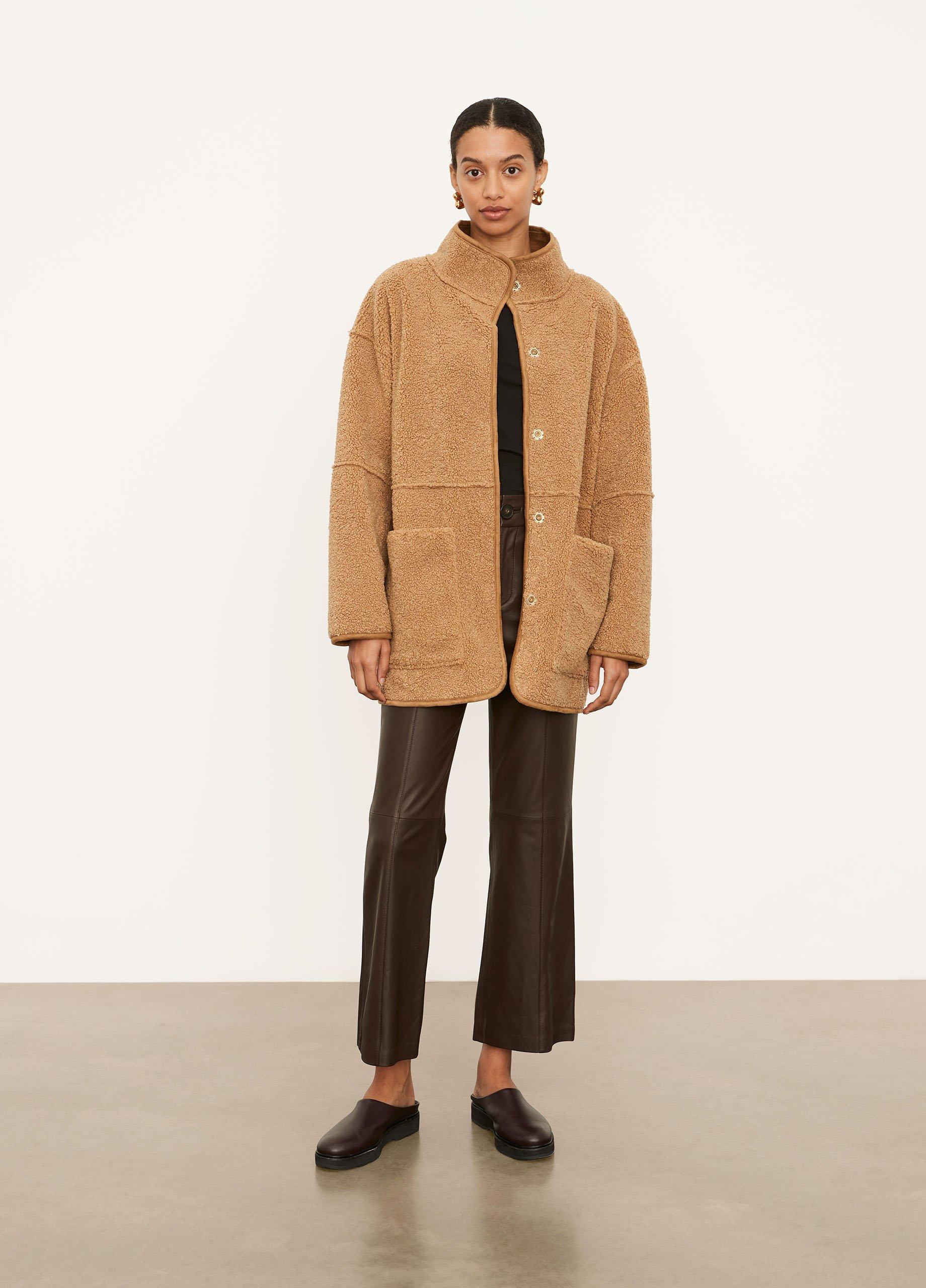 Oversized Sherpa Jacket image number 0