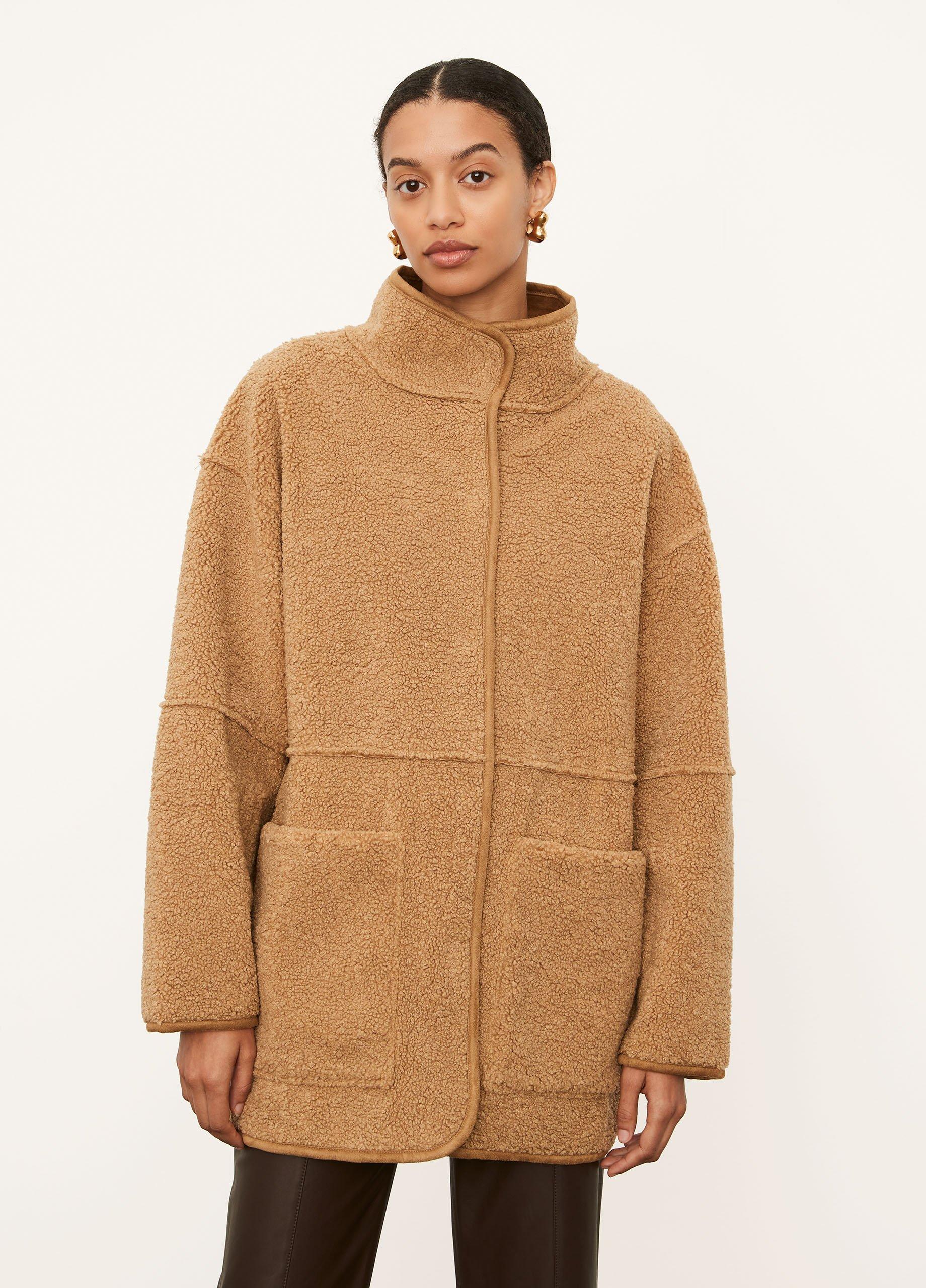 Oversized Sherpa Jacket image number 1