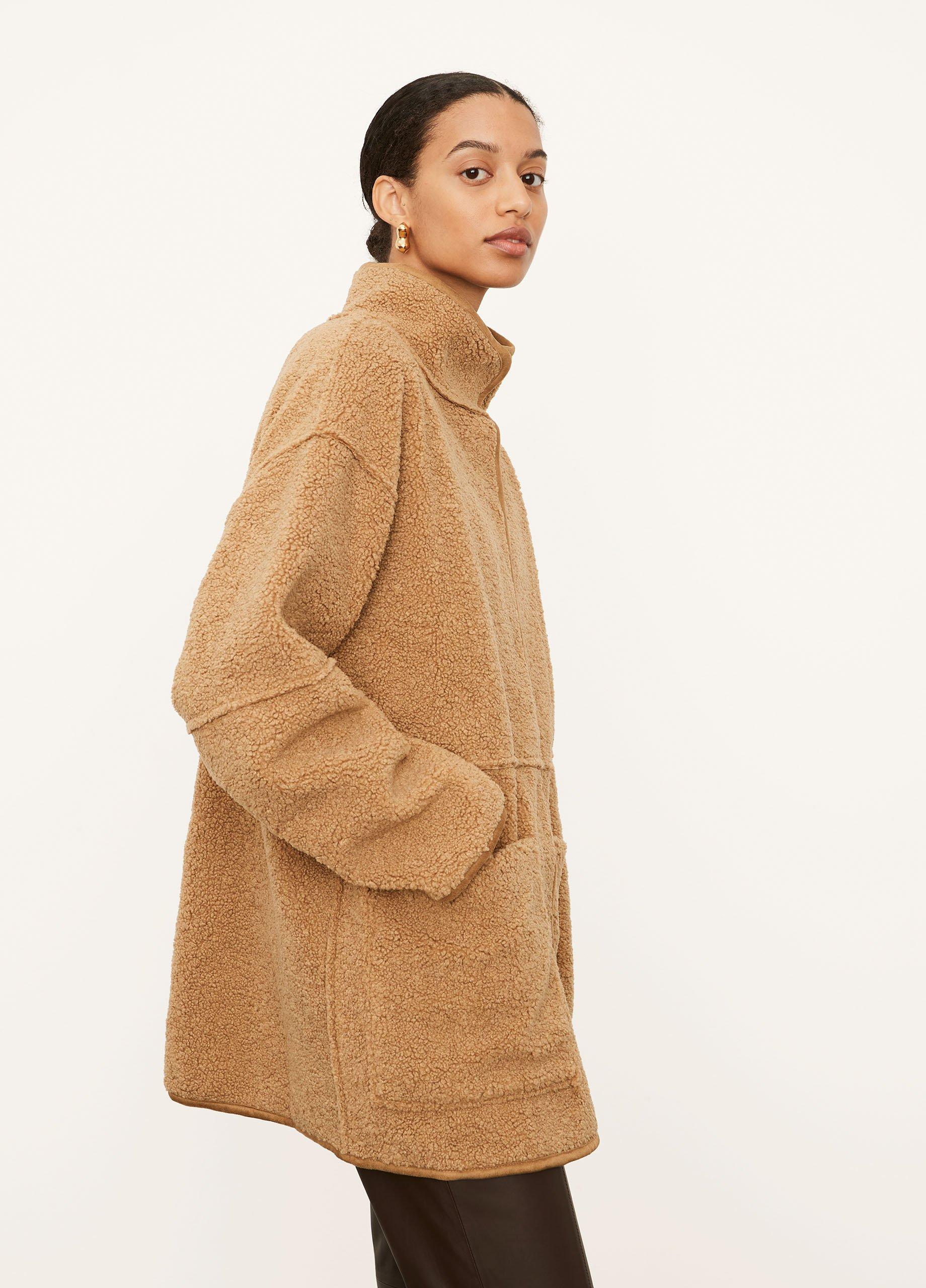 Oversized Sherpa Jacket image number 2