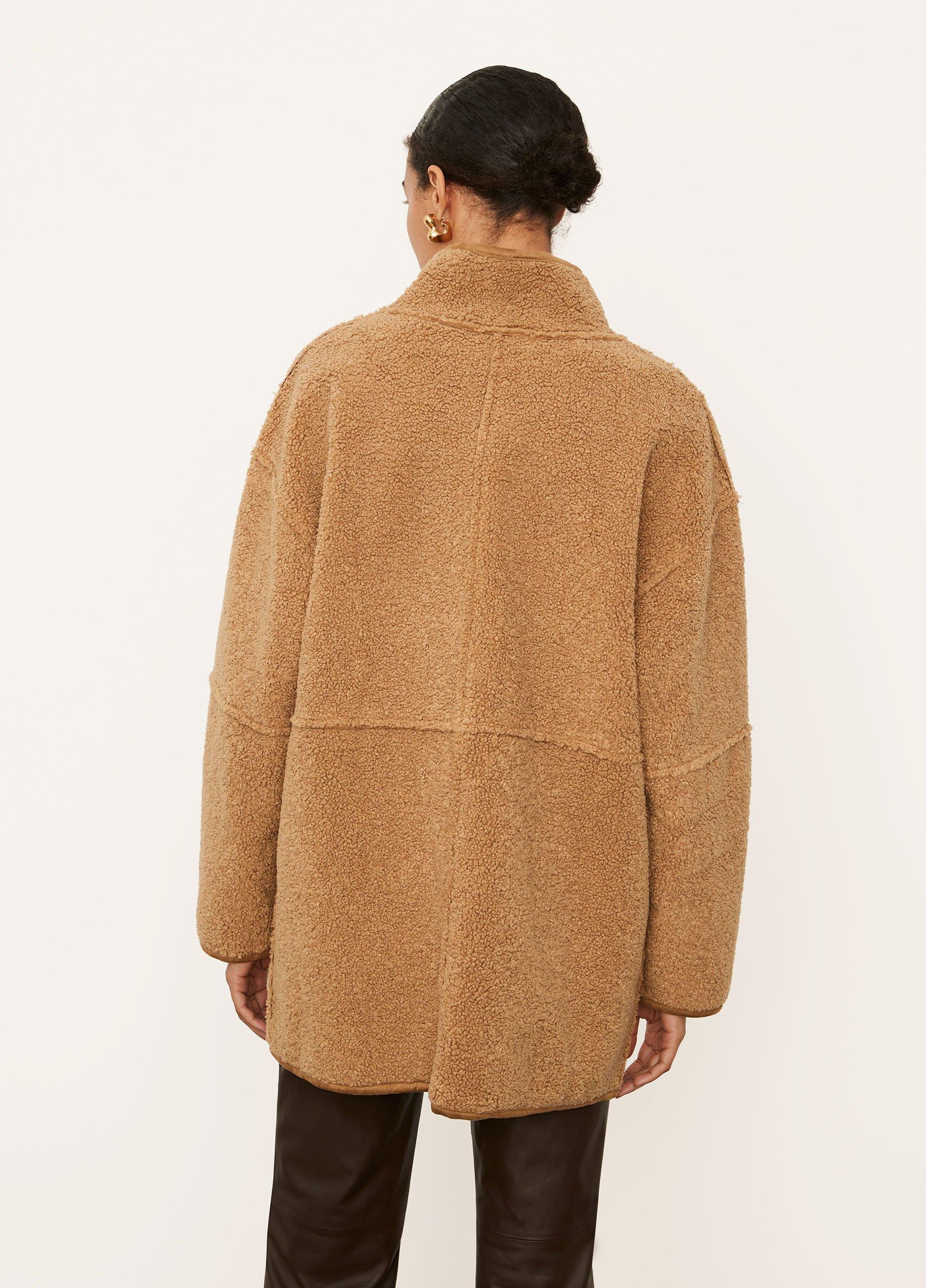 Oversized Sherpa Jacket image number 3