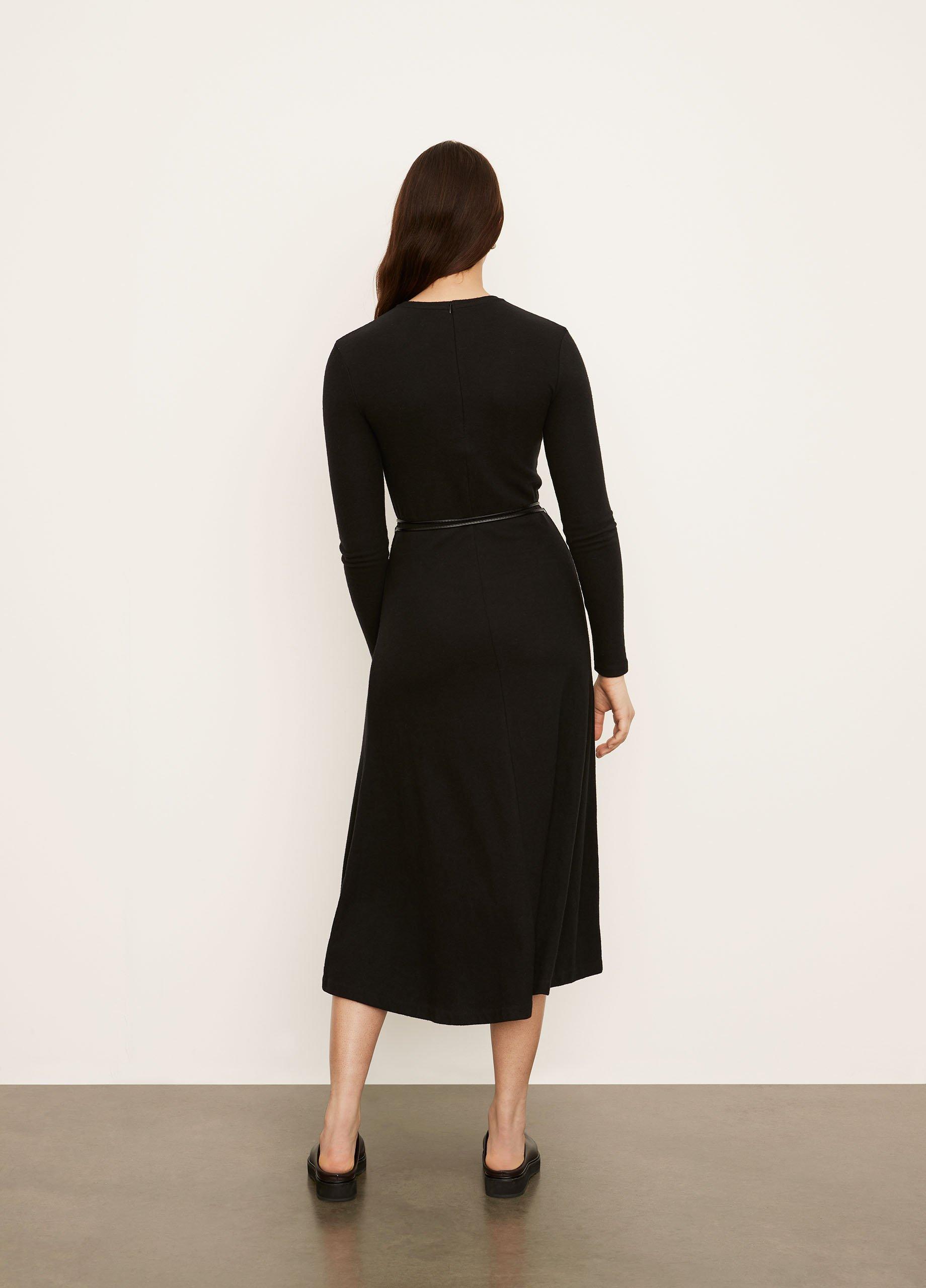 Long Sleeve Tie Waist Dress image number 0