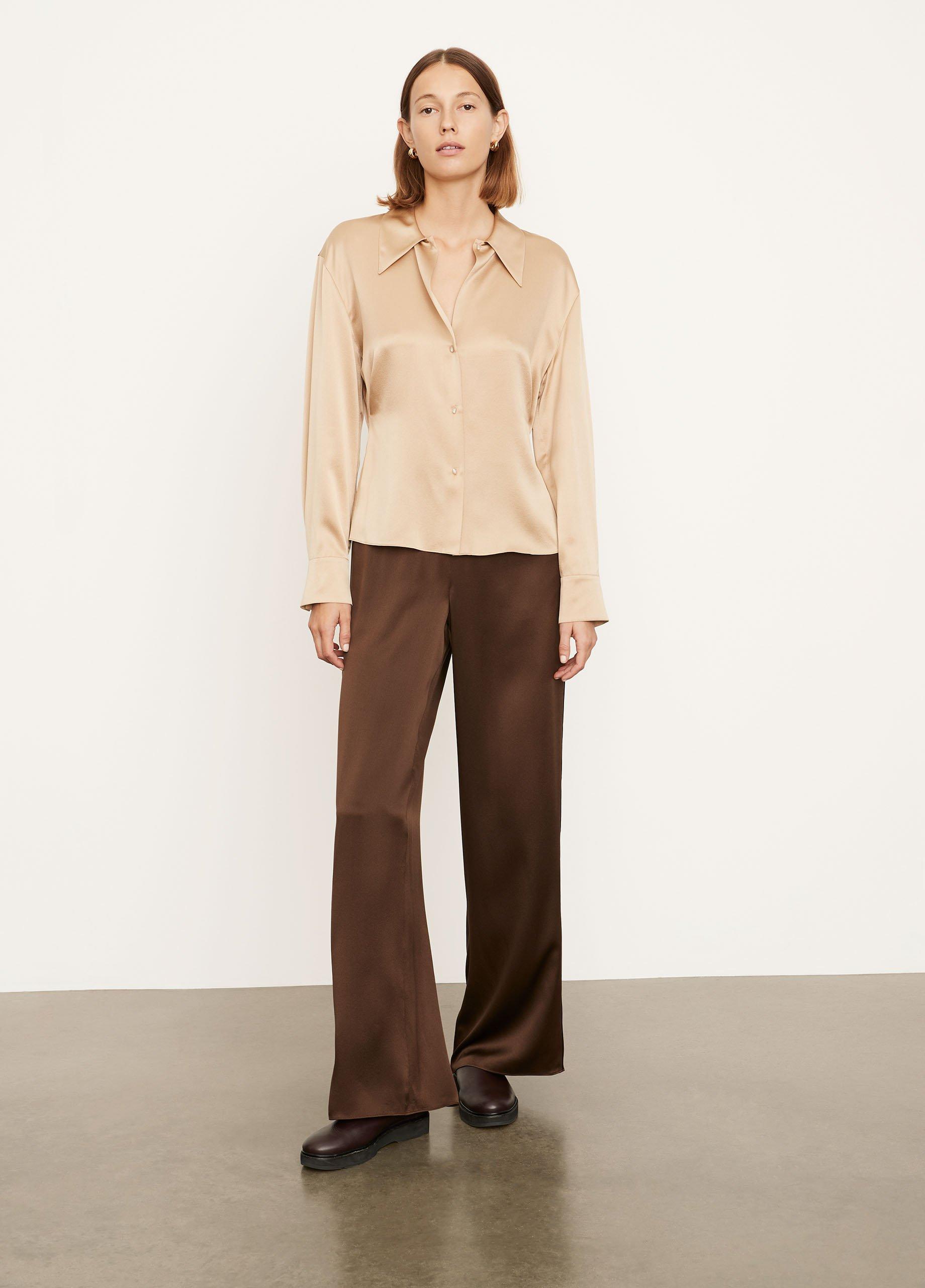 Fitted Shaped Collar Blouse image number 0