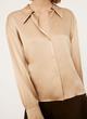 Fitted Shaped Collar Blouse image number 1