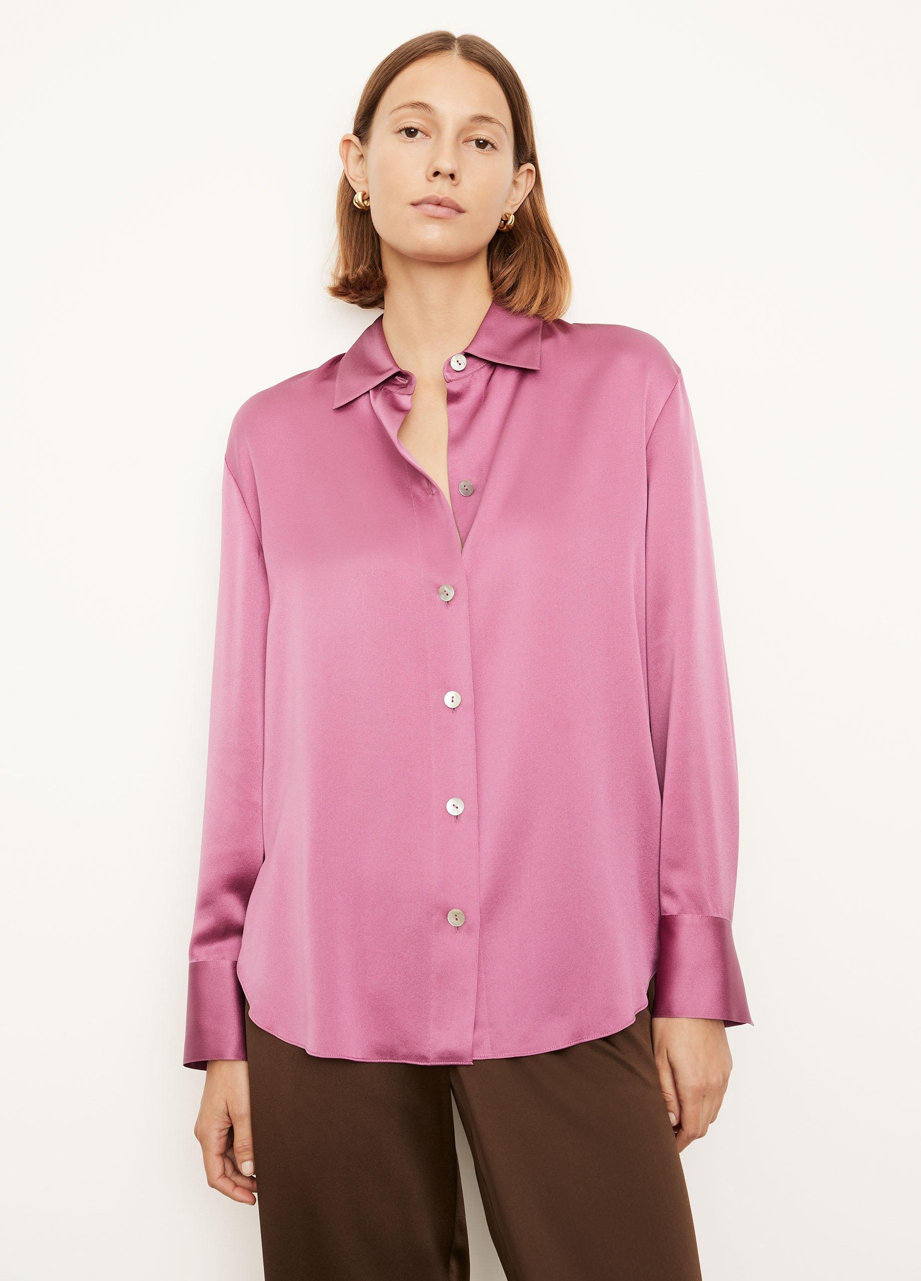 Relaxed Long Sleeve Blouse image number 1