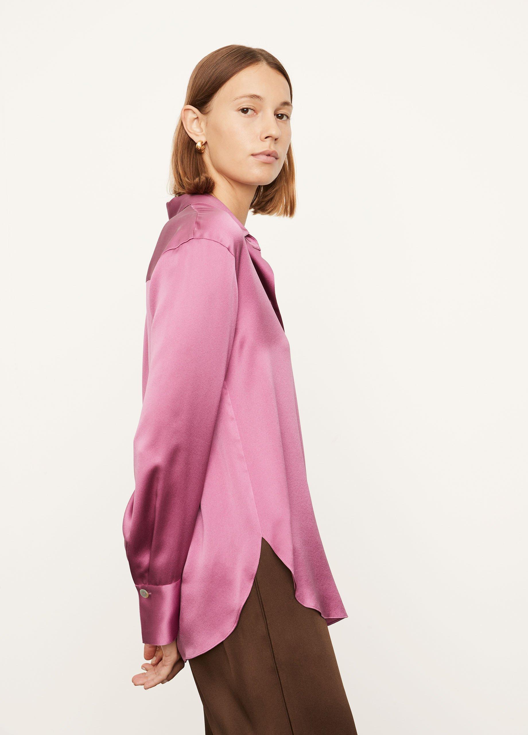 Relaxed Long Sleeve Blouse image number 2