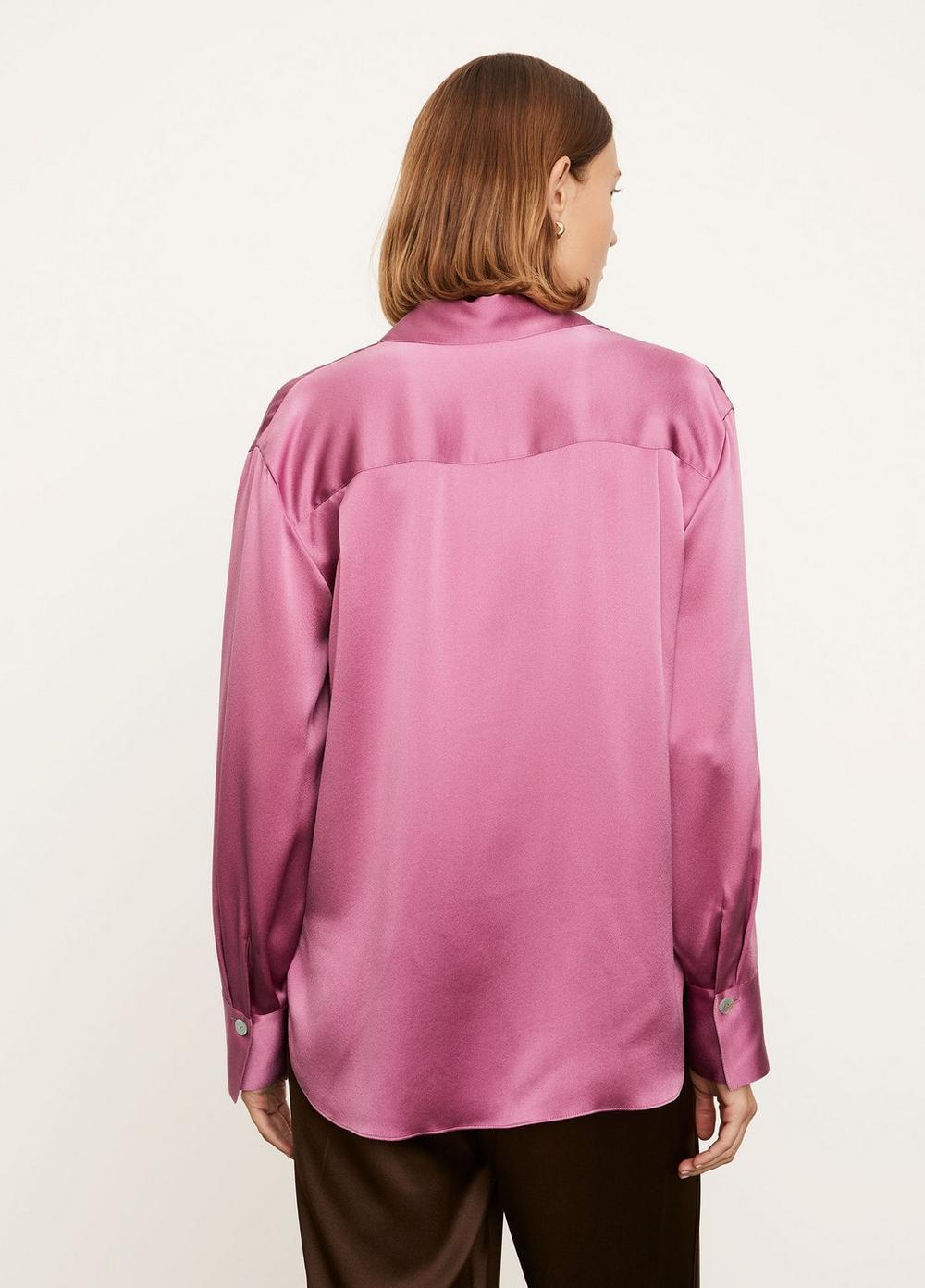 Relaxed Long Sleeve Blouse