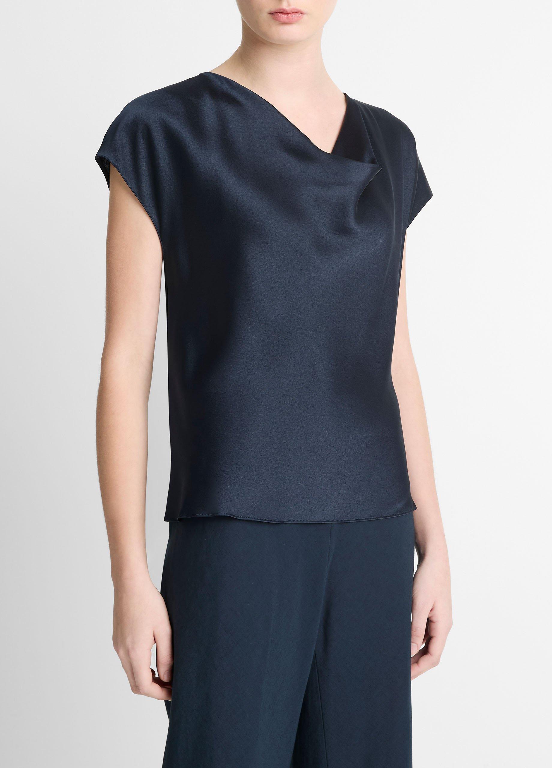 売れ筋商品|||カスパー カットソー トップス レディース Women's Cowlneck Blouse Black 1677_x280.jpg?v=1684524059