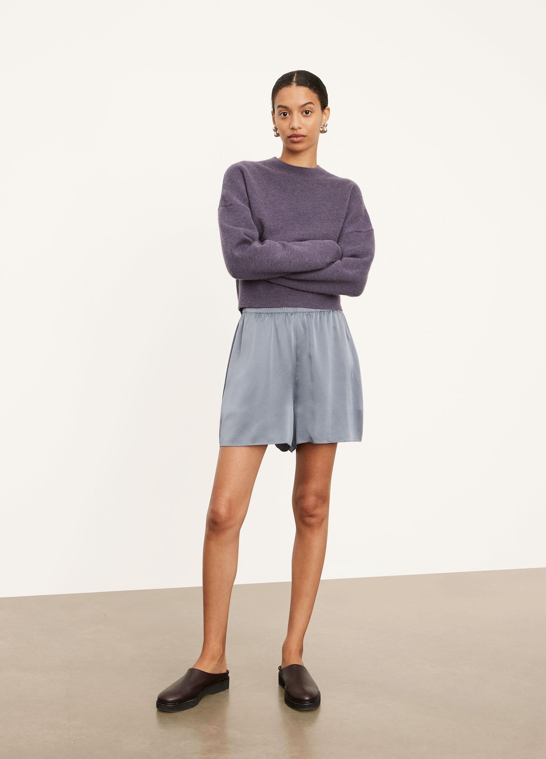 Silk Pull On Shorts image number 1