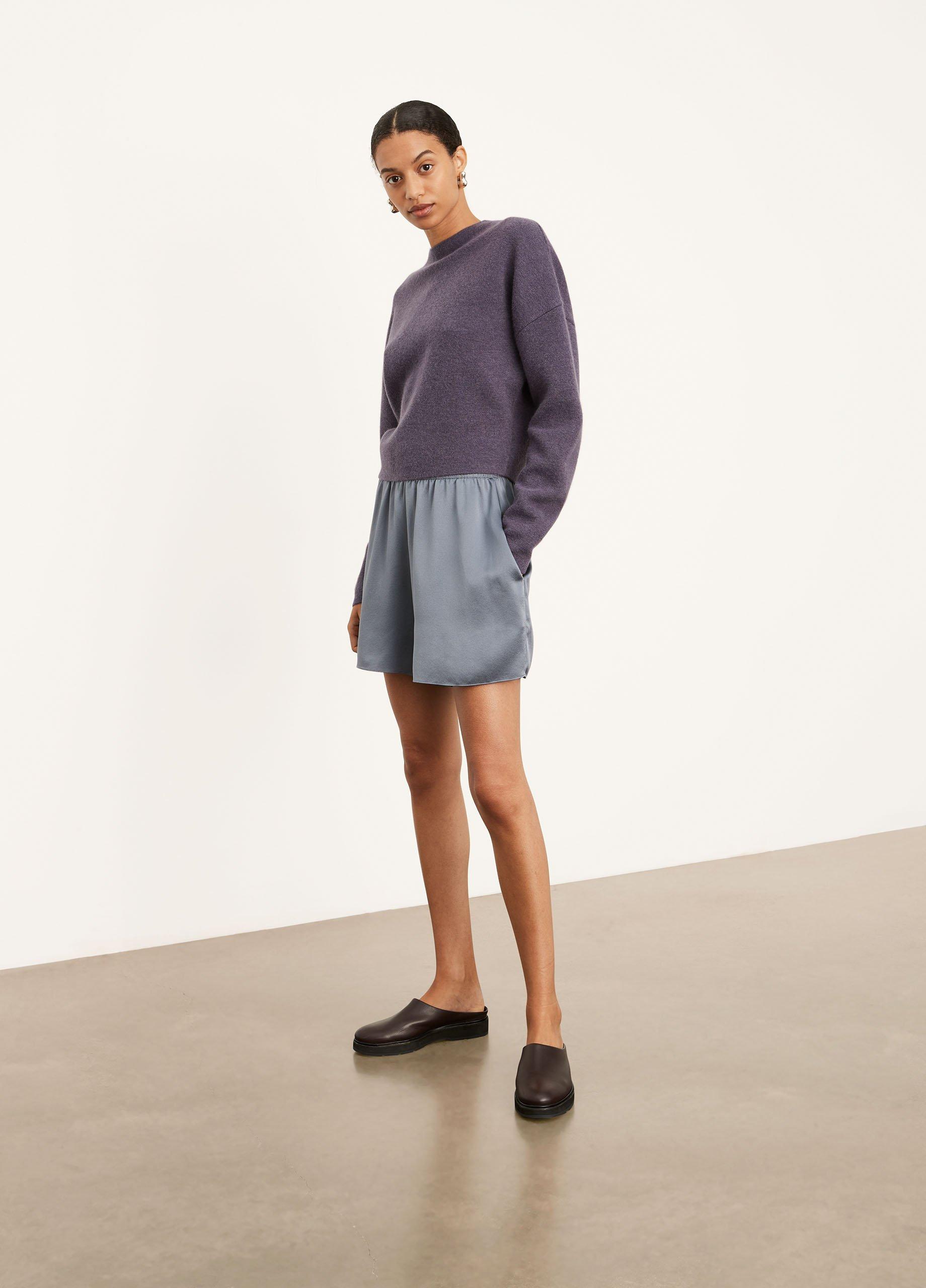 Silk Pull On Shorts image number 2