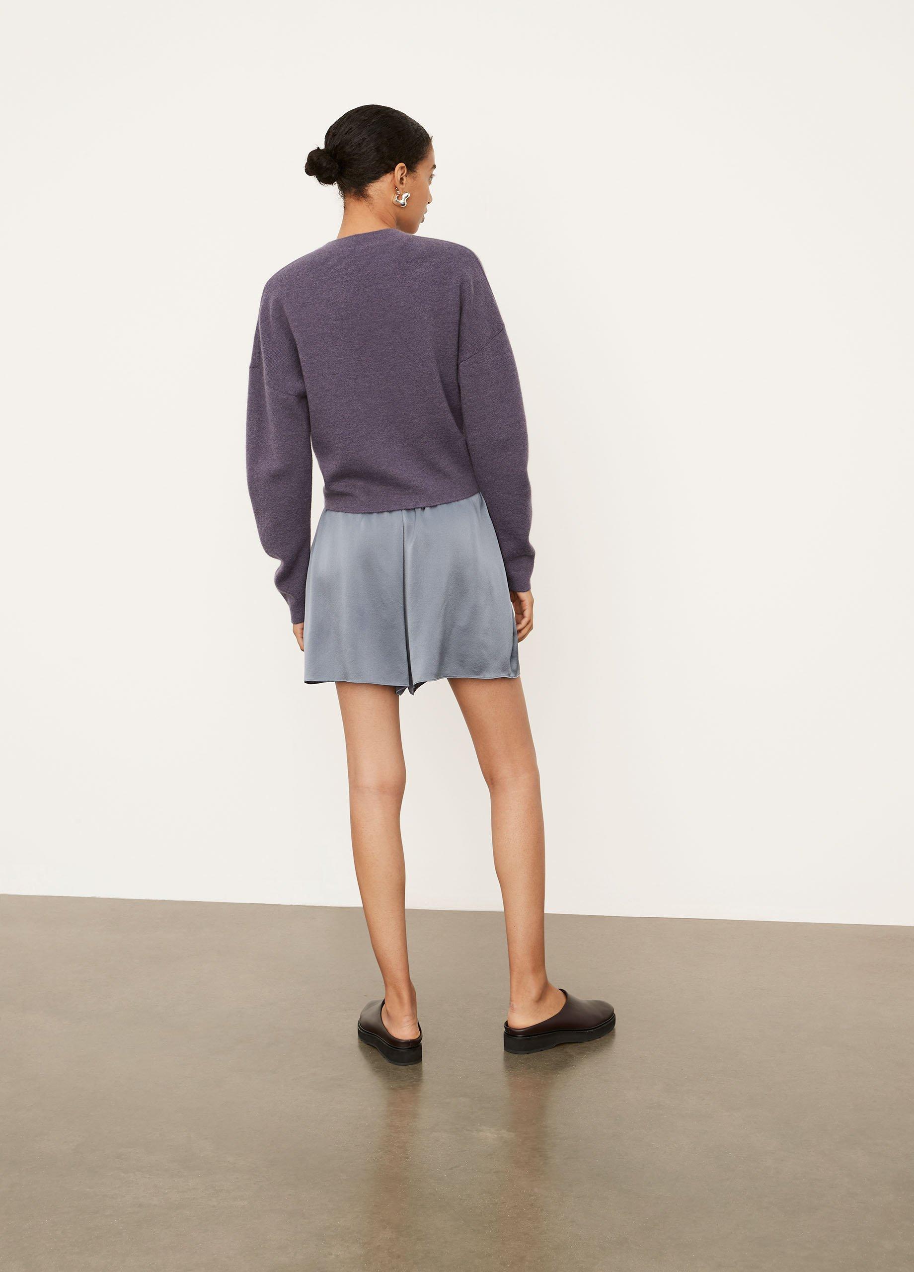 Silk Pull On Shorts image number 3