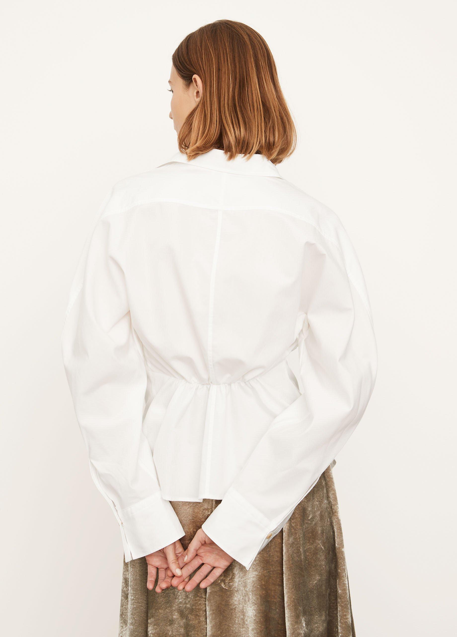 Sculpted Long Sleeve Shirt image number 3