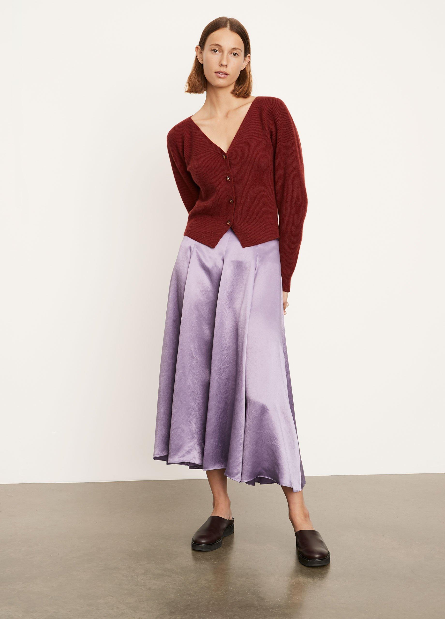 Paneled Slip Skirt image number 0