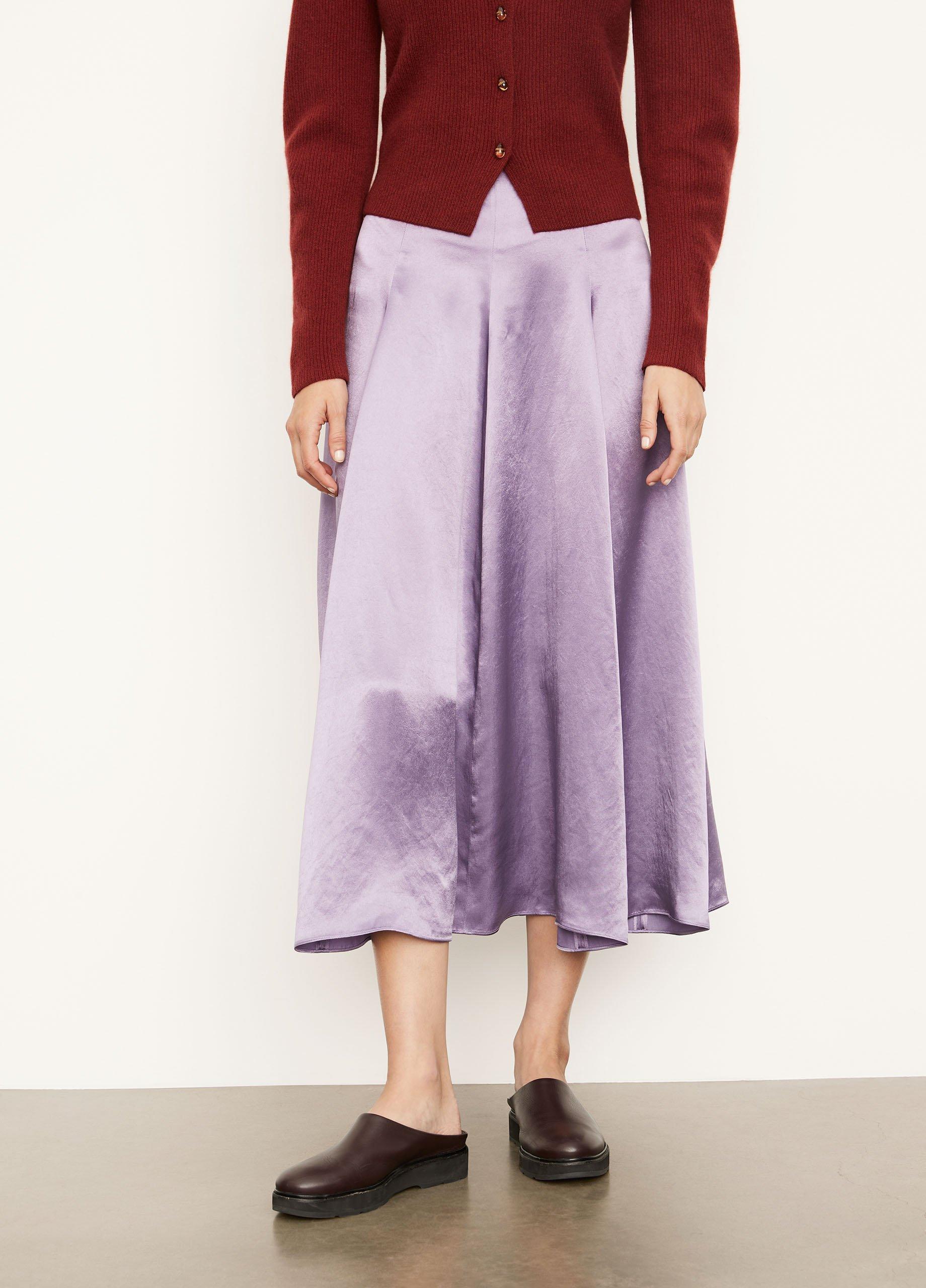 Paneled Slip Skirt image number 1