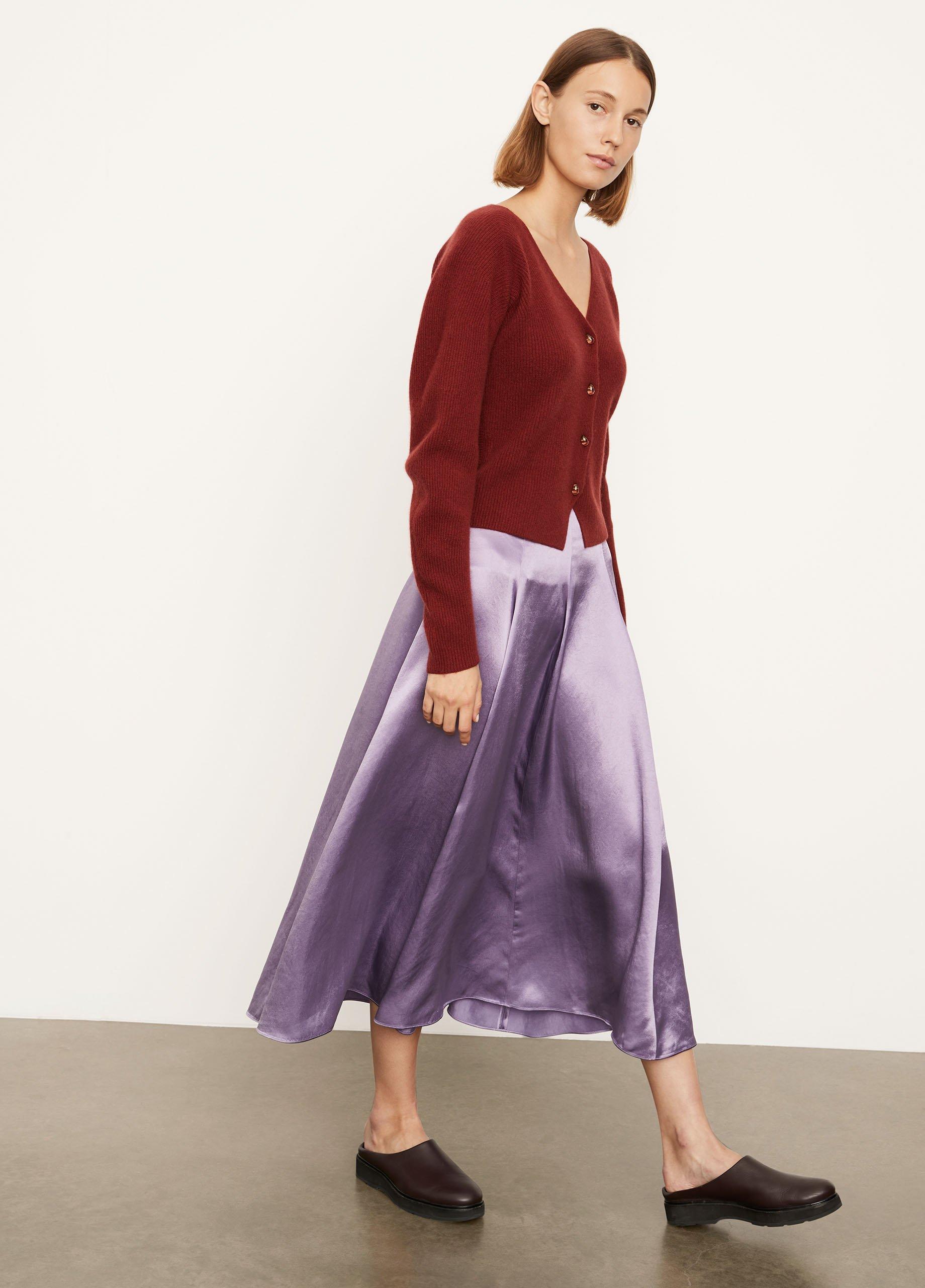 Paneled Slip Skirt image number 2
