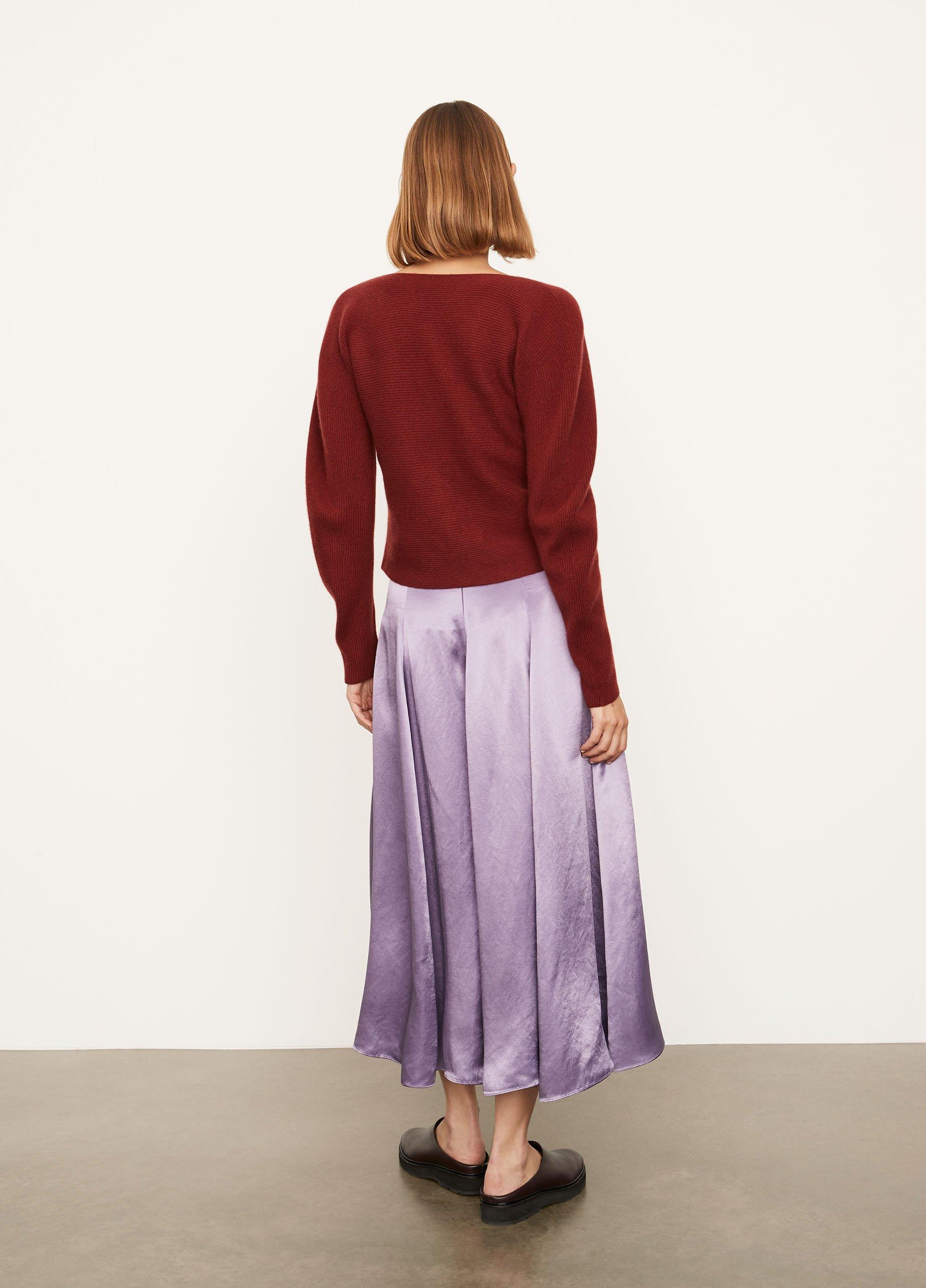 Paneled Slip Skirt image number 3