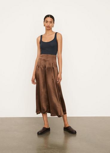 Paneled Slip Skirt image number 0