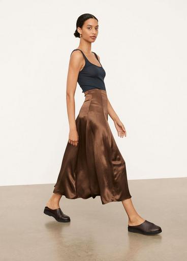 Paneled Slip Skirt image number 2