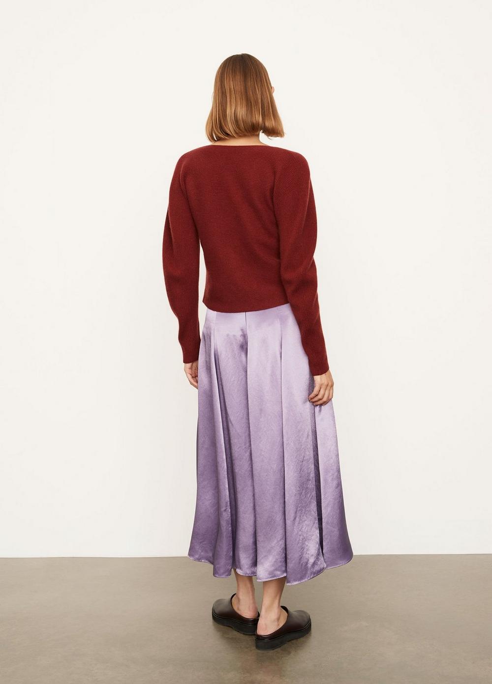 Paneled Slip Skirt