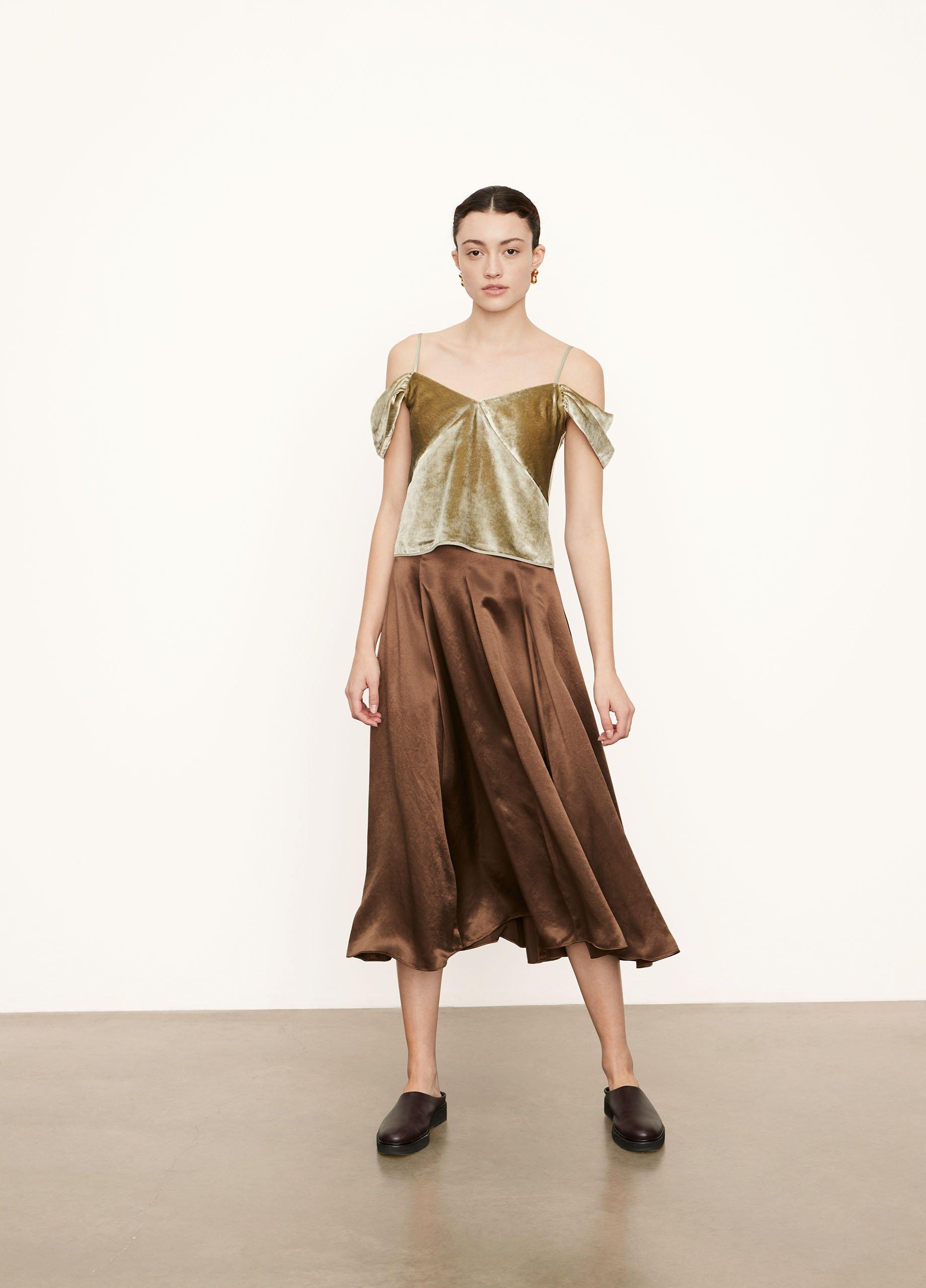 Poet Strap Slip Camisole image number 0