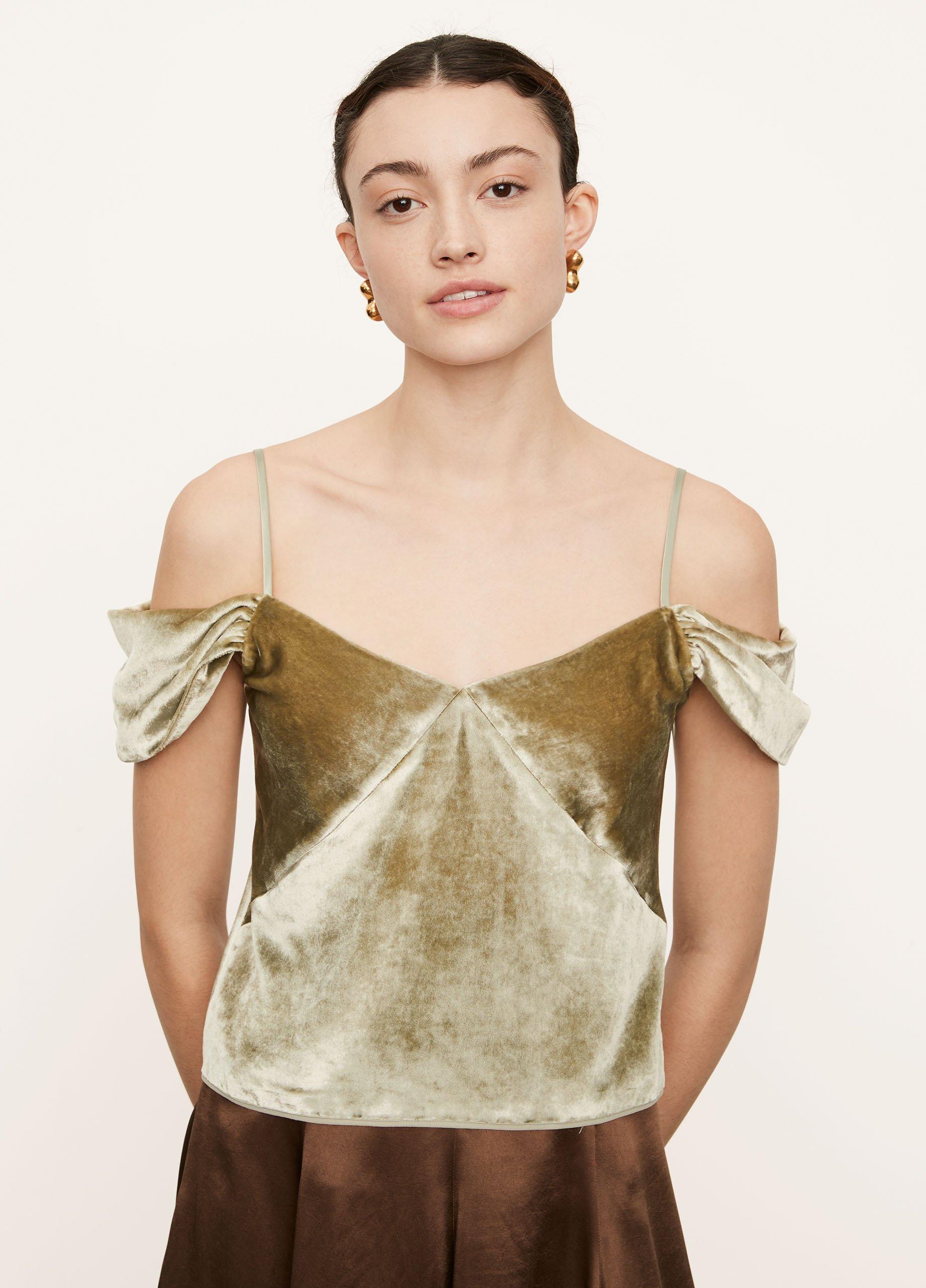 Poet Strap Slip Camisole image number 1