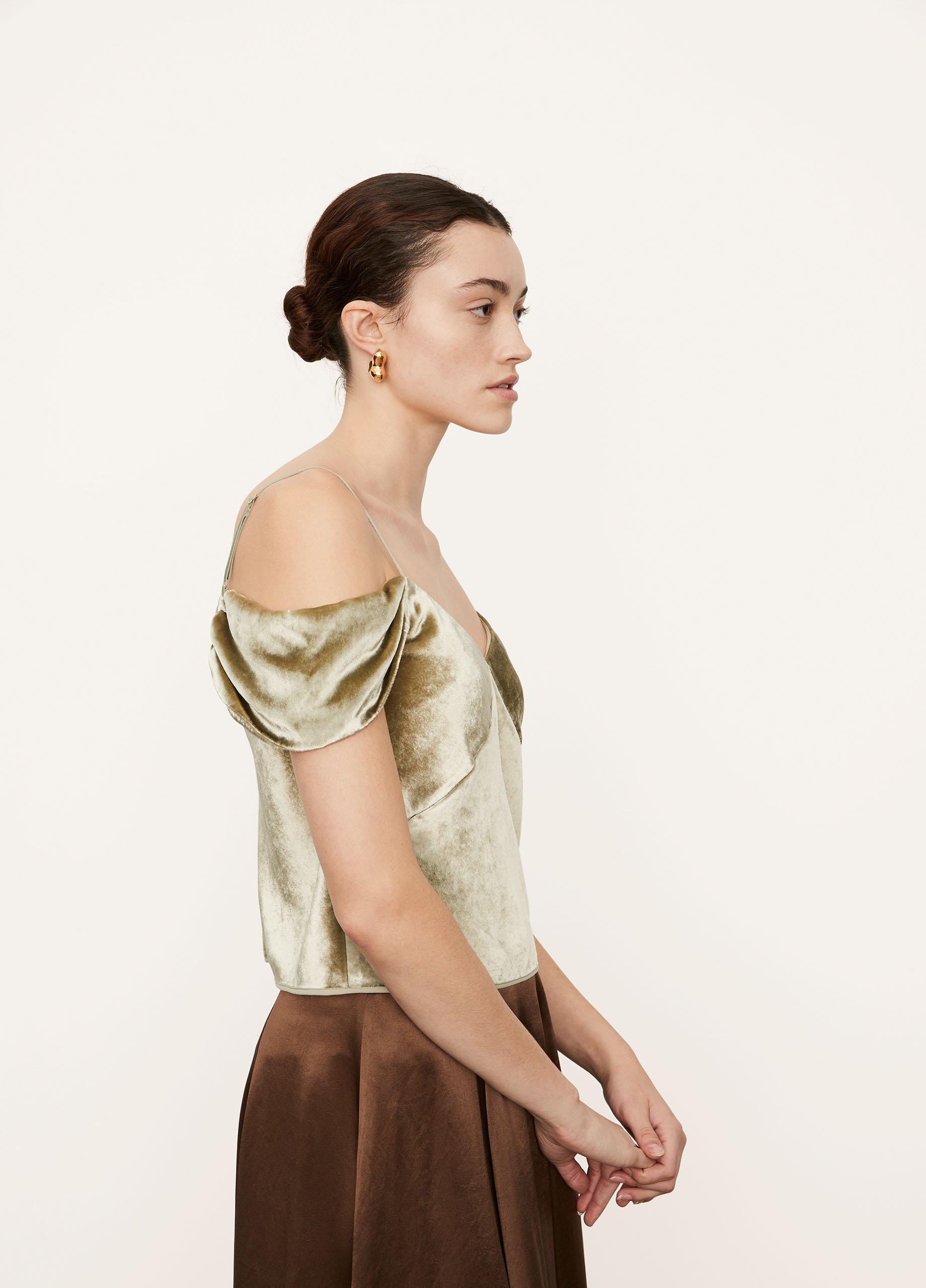 Poet Strap Slip Camisole image number 2