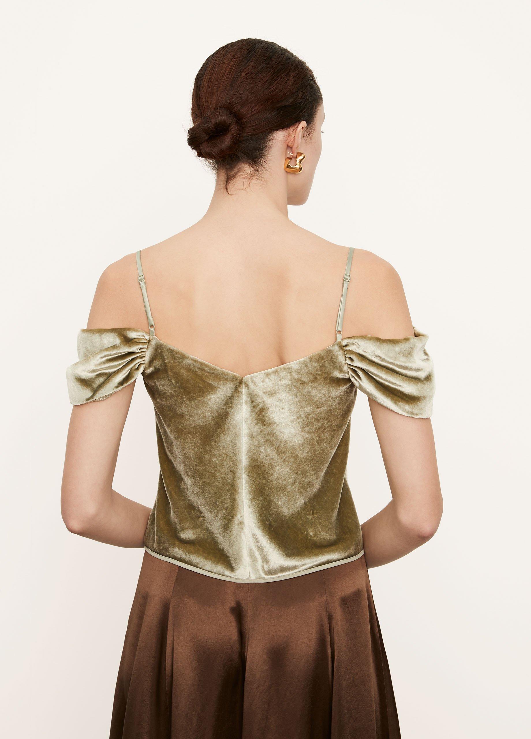 Poet Strap Slip Camisole image number 3
