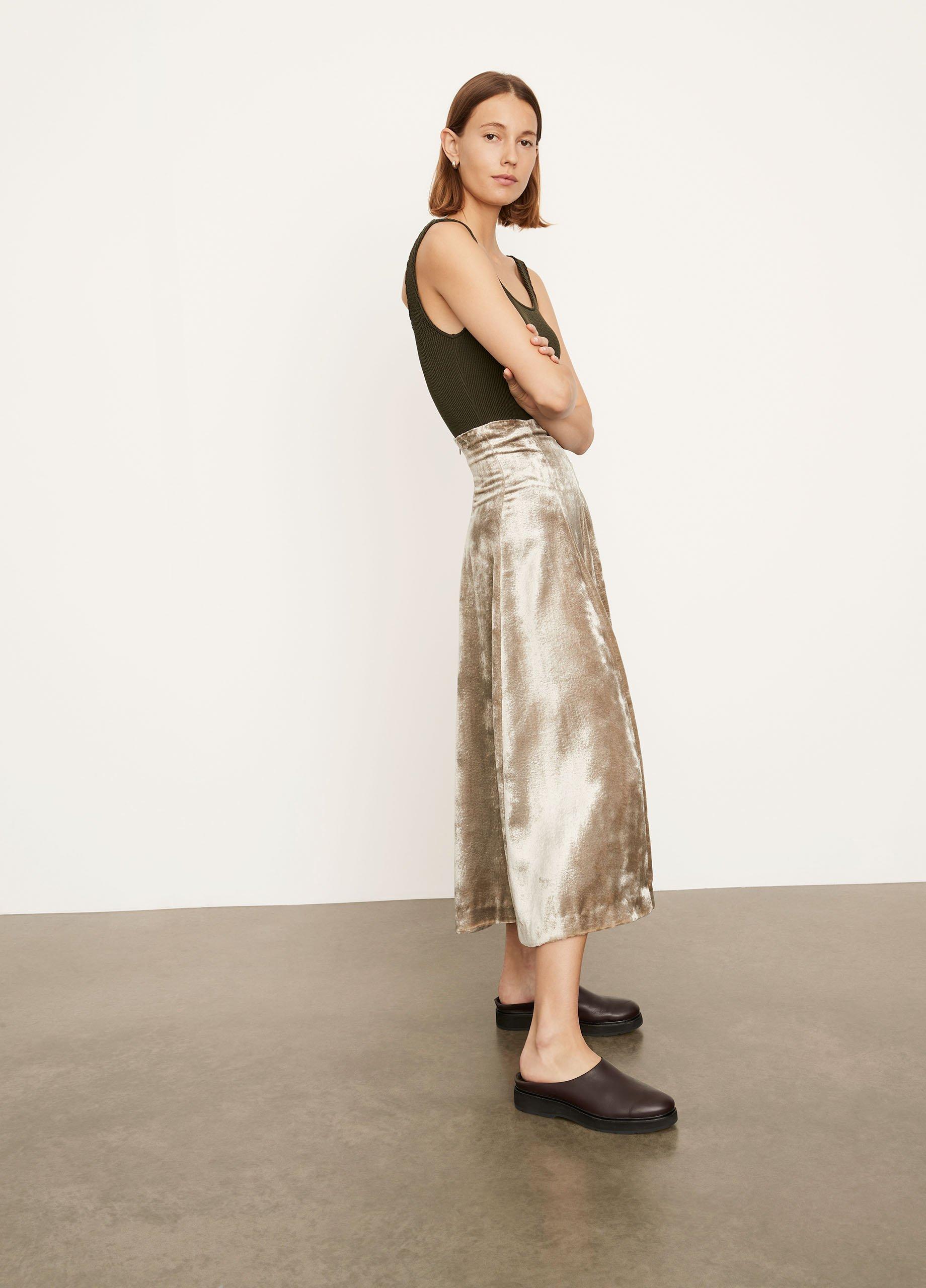 Paneled Slip Skirt image number 2